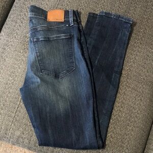 Lucky Brand Women's Dark Blue Jeans